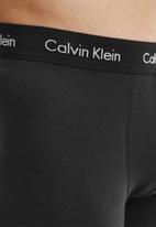 CALVIN KLEIN - 3 pack boxer brief - black