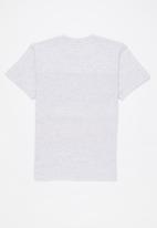 Pierre Cardin - Large colour block tee - grey