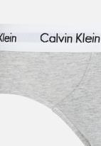 CALVIN KLEIN - 3p hip brief - multi