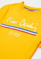 Pierre Cardin - Est heritage tee - yellow