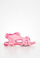 JEEP - Hermi open adventure sandals - pink
