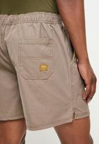 JEEP - Packable shorts-bark - jeep