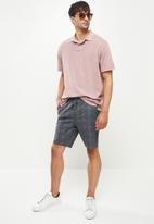Only & Sons - Onslinus shorts aop gw 0985 - navy