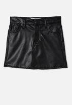 Cotton On - Finn skirt - black