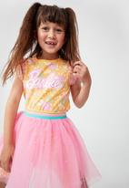 Cotton On - License barbie party short - pink 