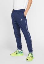 Nike - Nsw sce track suit  pant - navy & white 
