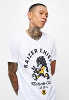 Kaizer Chiefs - Urban Edition - Lion character T-shirt - white