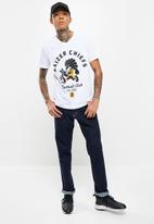 Kaizer Chiefs - Urban Edition - Lion character T-shirt - white
