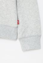 Levi’s® - Levi's graphic crew sweatshirt - light gray heather