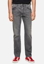 Diesel  - D-mihtry l.34 tapered jeans - washed grey