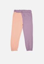 Trendyol - Two tone jogger - lilac