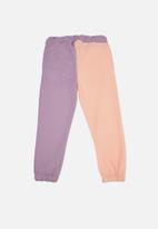 Trendyol - Two tone jogger - lilac