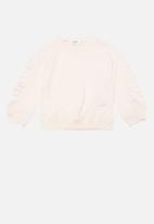 Trendyol - Long sleeve sweatshirt - natural