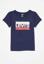 Levi’s® - Levi's short sleeve graphic tee - navy