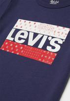 Levi’s® - Levi's short sleeve graphic tee - navy