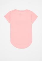 Levi’s® - Levi's high-low graphic tee shirt - pink