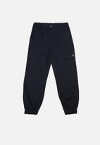 Trendyol - Cuffed pants - navy