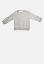 Trendyol - Plain sweatshirt - grey