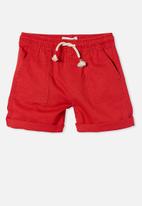 Cotton On - Hunter short - lucky red