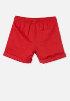 Cotton On - Hunter short - lucky red