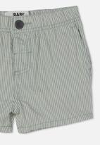 Cotton On - Ken short - smashed avo/vanilla timmy stripe