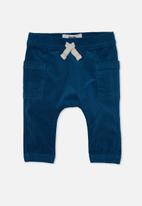Cotton On - Theodore pant - submarine blue