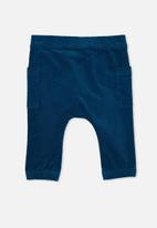 Cotton On - Theodore pant - submarine blue