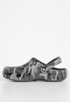 Crocs - Classic printed camo clog - slate grey