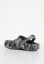 Crocs - Classic printed camo clog - slate grey