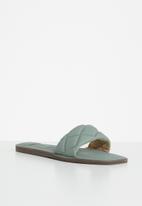 Call It Spring - Buffy slide - teal