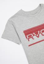 RVCA - Fifty fifty glitch short sleeve tee boy - grey