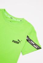 PUMA - Puma power tape tee b - green flash