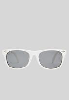 POP CANDY - Wayfarer sunglasses - white