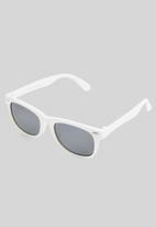 POP CANDY - Wayfarer sunglasses - white