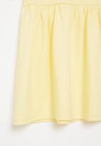 POP CANDY - Empire dress - yellow