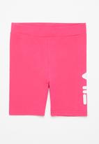 FILA - Mono emma cycling shorts - pink