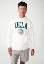 Cotton On - Special edition fleece hoodie - white