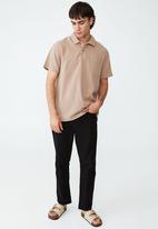 Cotton On - Textured polo - taupe