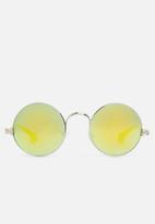 Rebel Republic - Round sunglasses - yellow