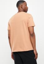 Salomon - Time to play short sleeve tee - tawny brown