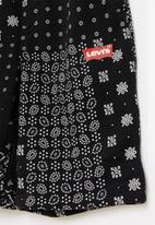 Levi’s® - Levis boys logo knit short - black & white