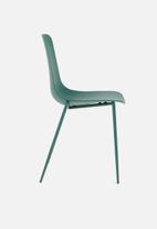 Sixth Floor - Perry dining chair - emerald green