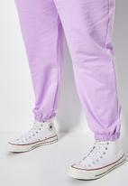 Superbalist - Track pants - purple rose