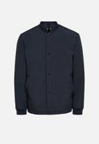 Only & Sons - Bran coach jacket - navy