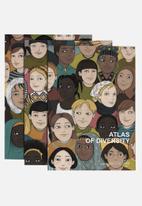 Amaranto Collection - Atlas of diversity (set of 3)