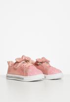 POP CANDY - Girls glitter sneaker - pink