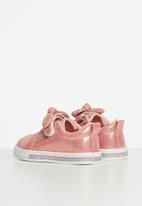 POP CANDY - Girls glitter sneaker - pink