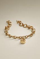 MANGO - Pendant chain necklace - gold