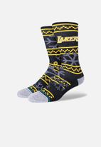 Stance Socks - Lakers frosted 2 socks - multi 