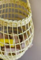 The Baskiti Co. - Storage basket combo - pastel yellow